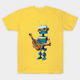 Musician robot T-Shirt